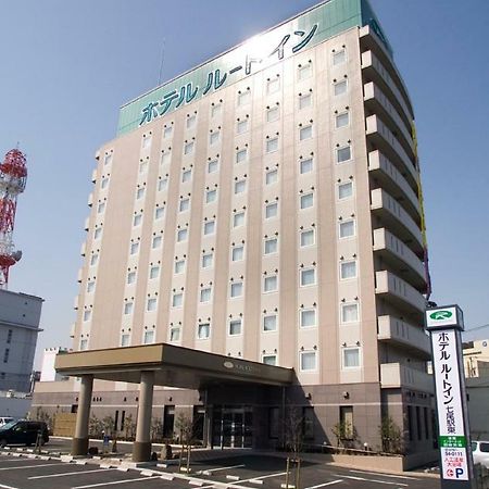 Hotel Route-Inn Nanao Ekihigashi Exteriör bild