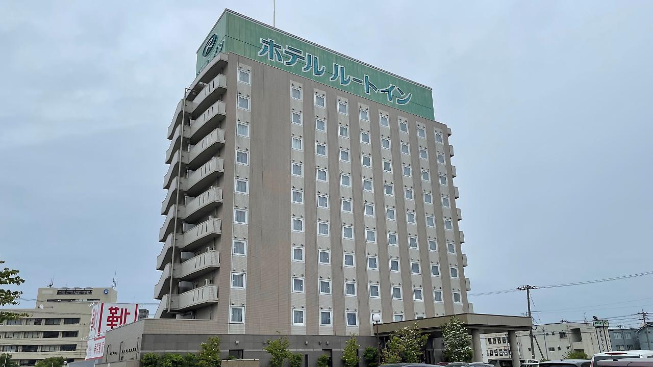Hotel Route-Inn Nanao Ekihigashi Exteriör bild